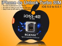 R-SIM Gevey Sblocco iPhone 4S -per IOS 5.0 e 5.0.1 