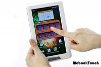 Mebook Touch - da 7 pollici touchscreen eBook Reader e Portable Media Player 
